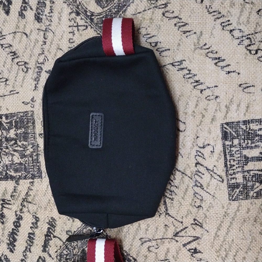 Bally Swiss Toiletry Cosmetics Make Bag Pouch Lot of 2 - Picture 3 of 14